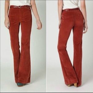 Pilcro and the letterpress Superscript corduroy Sz 12